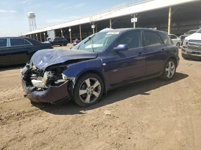 MAZDA 3 HATCHBAC 2004 z numerem VIN JM1BK143141202424 - Zdjęcie z aukcji