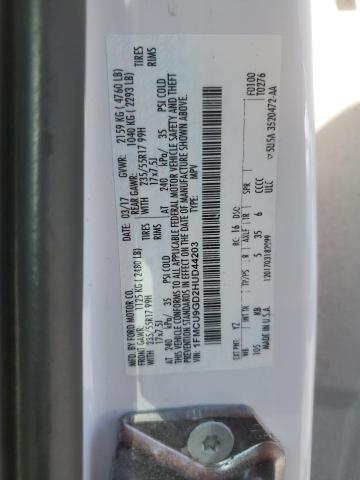 Photo 14 from auction – 2017 FORD ESCAPE SE with VIN 1FMCU9GD2HUD44203