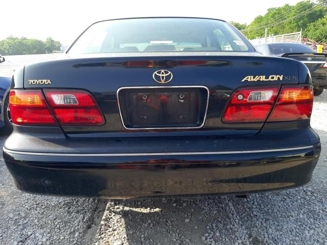 Photo 6 from auction – 1998 TOYOTA AVALON XL with VIN 4T1BF18B9WU265502