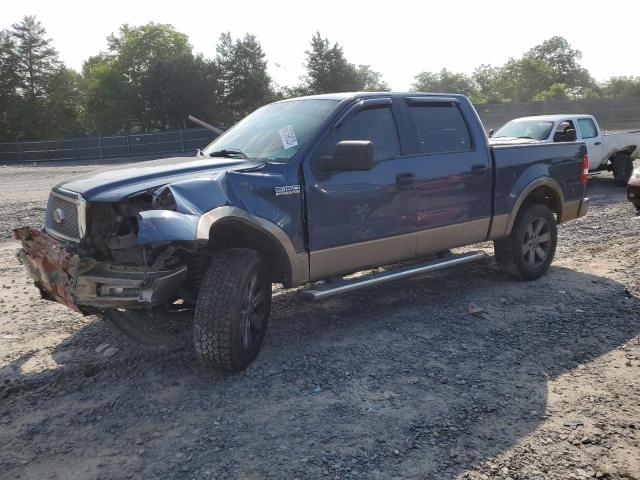 FORD F150 SUPER 2004 with VIN 1FTPW14504KC30558 - Photo from auction