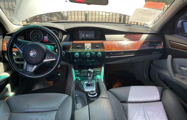 Photo 9 from auction – 2008 BMW 528 I with VIN WBANU53508CT10509