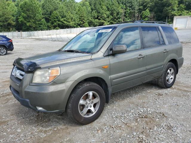 HONDA PILOT 2007 with VIN 5FNYF28547B036492 - Photo from auction