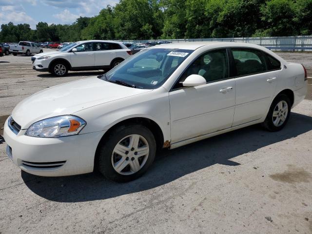 CHEVROLET IMPALA LS 2008 with VIN 2G1WB58N381364066 - Photo from auction