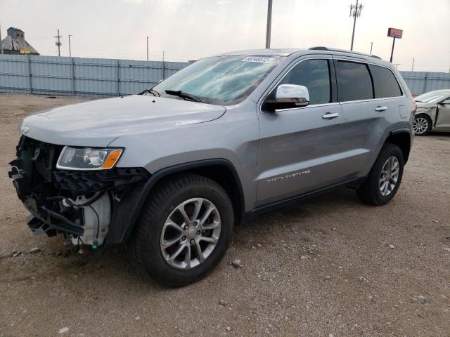 JEEP GRAND CHER 2015 with VIN 1C4RJFBM2FC862053 - Photo from auction