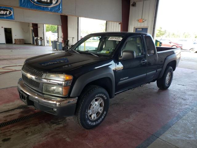 CHEVROLET COLORADO 2005 with VIN 1GCDT196358239752 - Photo from auction
