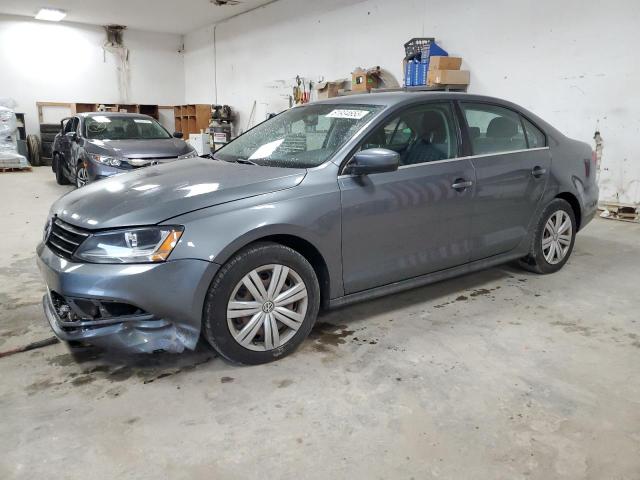 VOLKSWAGEN JETTA S 2017 with VIN 3VW2B7AJ7HM408486 - Photo from auction