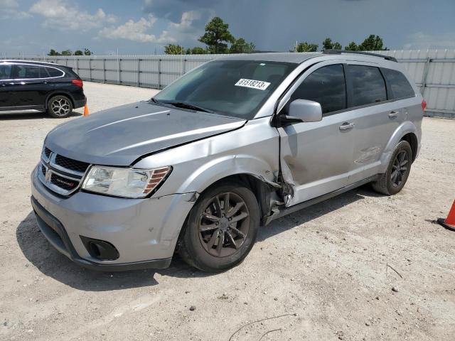 DODGE JOURNEY SX 2017 with VIN 3C4PDCBG6HT509958 - Photo from auction