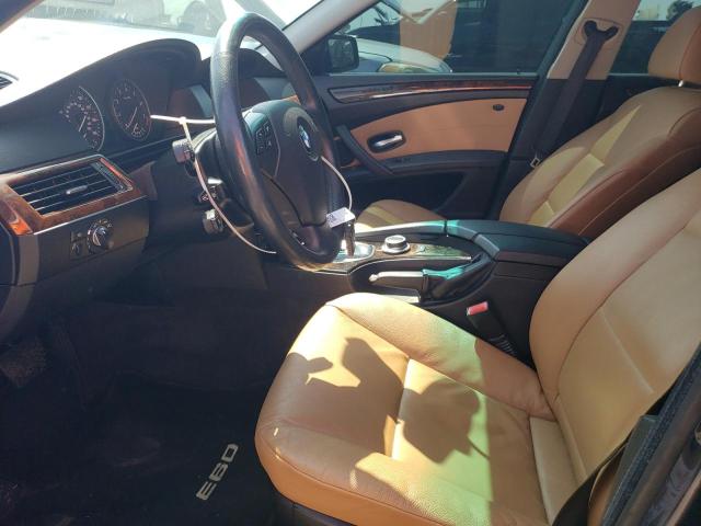 Photo 7 from auction – 2008 BMW 535 I with VIN WBANW13508CZ73310