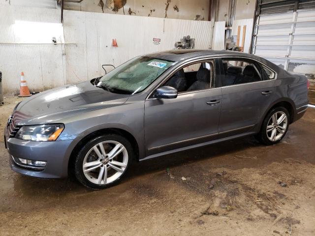 VOLKSWAGEN PASSAT SEL 2013 with VIN 1VWCN7A35DC110950 - Photo from auction