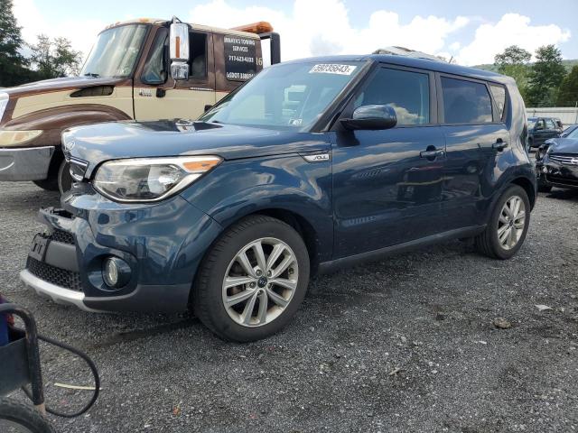 KIA SOUL + 2018 with VIN KNDJP3A5XJ7601338 - Photo from auction