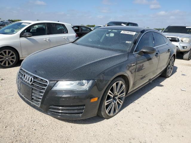 AUDI A7 PREMIUM 2012 with VIN WAUYGBFC6CN139839 - Photo from auction