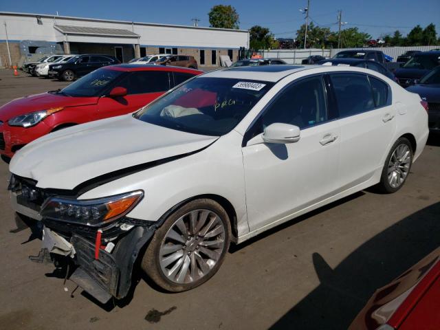 ACURA RLX TECH 2014 with VIN JH4KC1F54EC003108 - Photo from auction