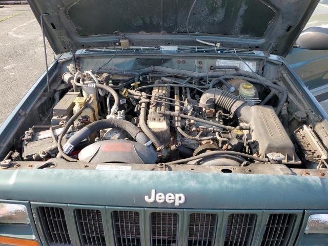 Photo 11 from auction – 2001 JEEP CHEROKEE with VIN 1J4FF48S31L514022