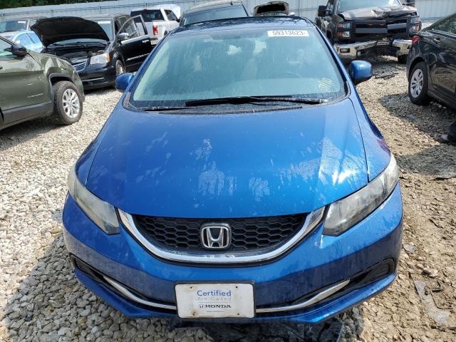 Photo 5 from auction – 2013 HONDA CIVIC LX with VIN 19XFB2F57DE071017