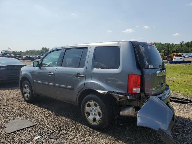 Photo 2 from auction – 2012 HONDA PILOT LX with VIN 5FNYF4H25CB022502