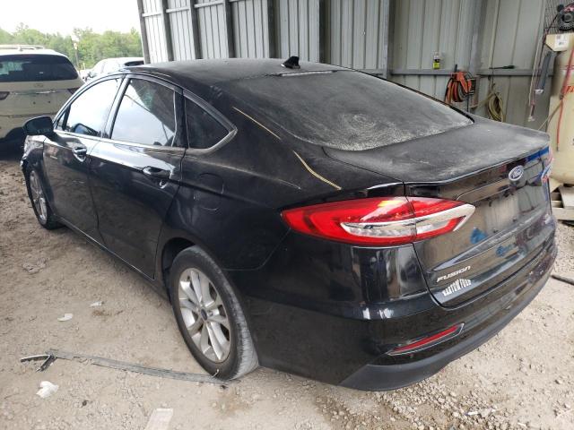 Photo 2 from auction – 2020 FORD FUSION SE with VIN 3FA6P0HD6LR132221