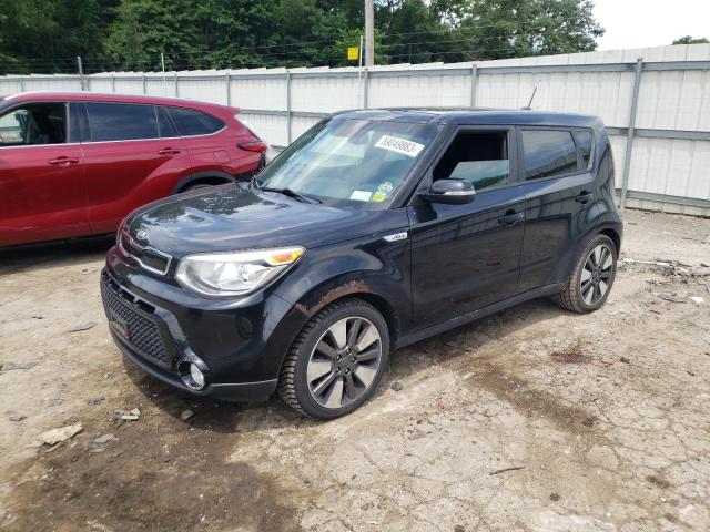 KIA SOUL ! 2014 with VIN KNDJX3A59E7012416 - Photo from auction