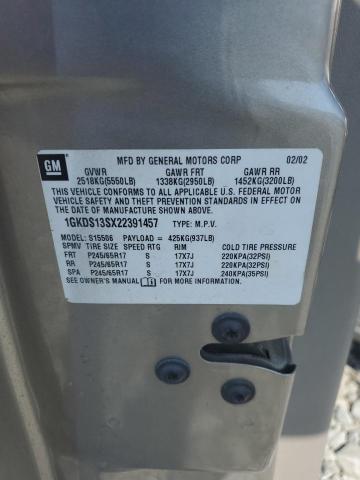 Photo 14 from auction – 2002 GMC ENVOY with VIN 1GKDS13SX22391457