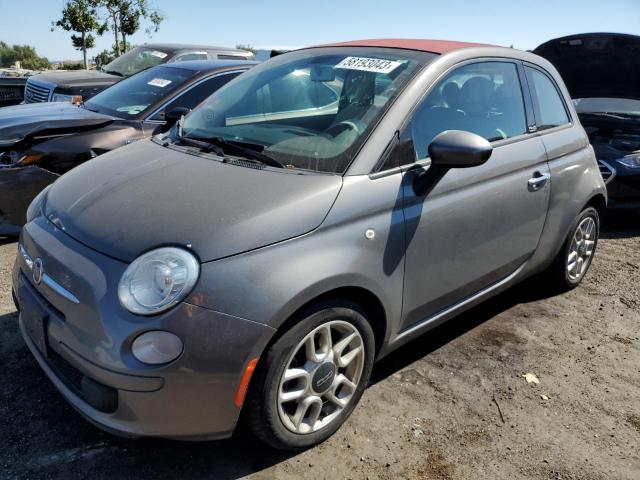 FIAT 500 POP 2012 with VIN 3C3CFFDR1CT335626 - Photo from auction