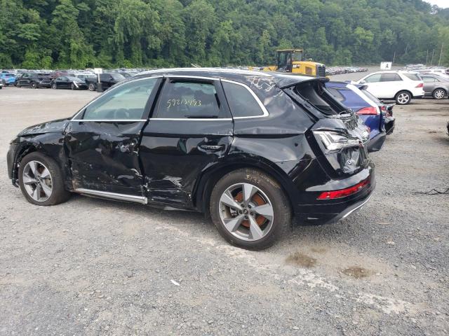 Photo 2 from auction – 2023 AUDI Q5 PREMIUM with VIN WA1BBAFY3P2006423