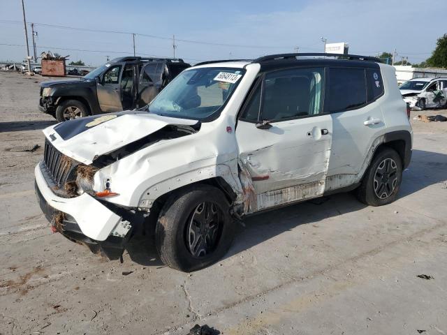 JEEP RENEGADE T 2017 with VIN ZACCJBCB6HPE86435 - Photo from auction