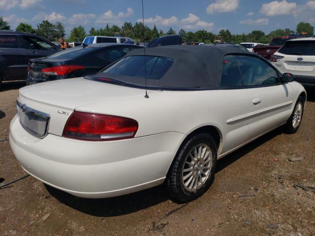 Photo 3 from auction – 2004 CHRYSLER SEBRING LX with VIN 1C3EL55R54N184074