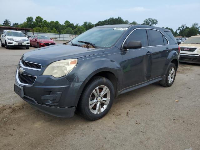 CHEVROLET EQUINOX LS 2011 with VIN 2CNALBEC3B6209152 - Photo from auction