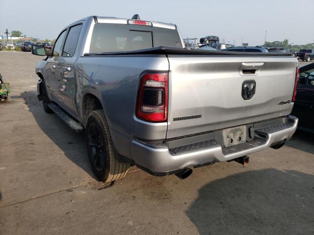 Photo 2 from auction – 2020 RAM 1500 BIG H with VIN 1C6SRFFT1LN283431