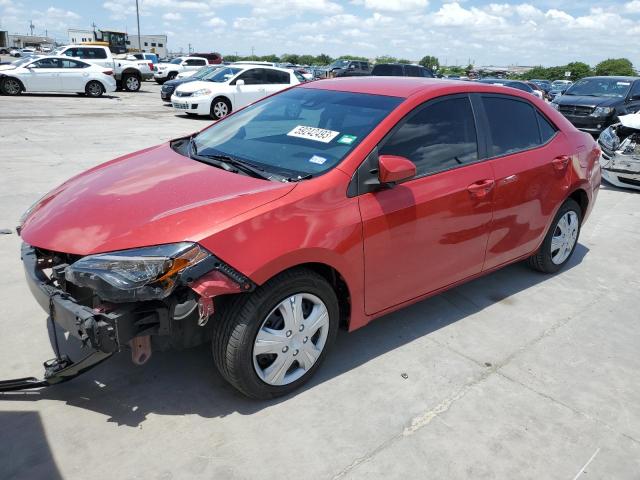 TOYOTA COROLLA L 2018 with VIN 5YFBURHE5JP817165 - Photo from auction