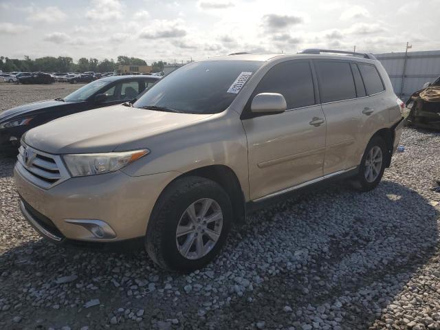 TOYOTA HIGHLANDER 2012 с VIN 5TDZK3EH0CS065451 - Снимка от търг