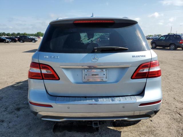 Photo 6 from auction – 2014 MERCEDES-BENZ ML 350 BLU with VIN 4JGDA2EB2EA340221