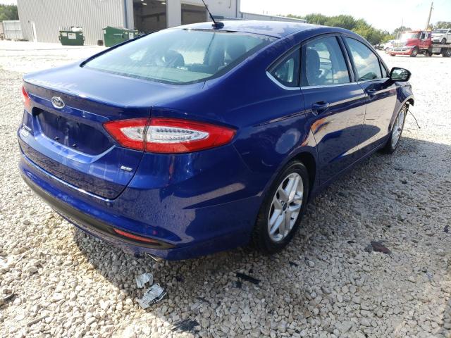 Photo 3 from auction – 2016 FORD FUSION SE with VIN 3FA6P0H74GR262773