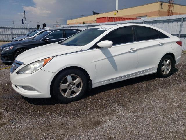 HYUNDAI SONATA GLS 2012 with VIN 5NPEB4AC0CH326632 - Photo from auction