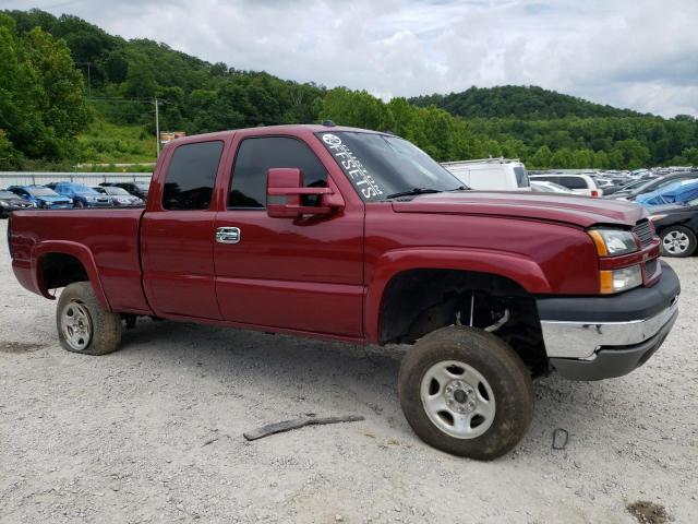 Photo 4 from auction – 2004 CHEVROLET SILVERADO with VIN 1GCEK19T34E241661