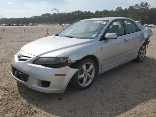 MAZDA 6 I 2008 with VIN 1YVHP80C785M06650 - Photo from auction