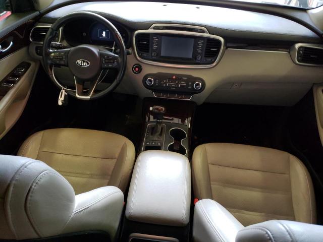 Photo 8 from auction – 2017 KIA SORENTO EX with VIN 5XYPHDA55HG201116