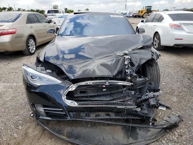 Photo 5 from auction – 2015 TESLA MODEL S with VIN 5YJSA1E22FF107955
