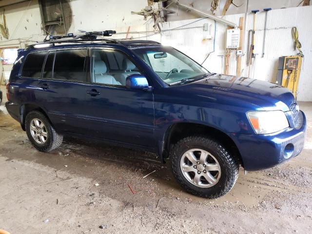 Photo 4 from auction – 2007 TOYOTA HIGHLANDER with VIN JTEGP21A970132452