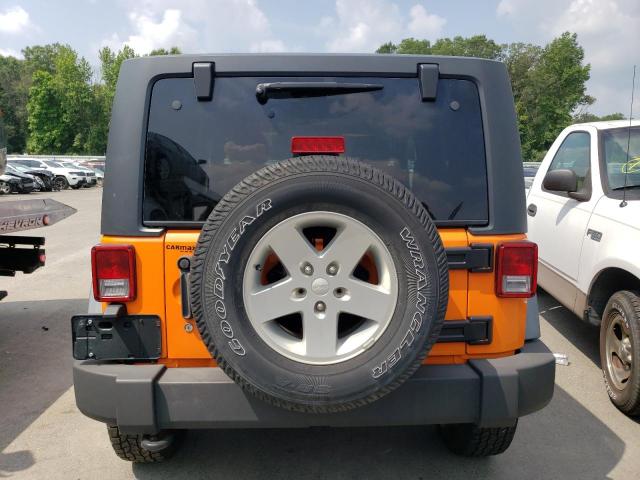 Photo 6 from auction – 2012 JEEP WRANGLER S with VIN 1C4AJWAG3CL167164
