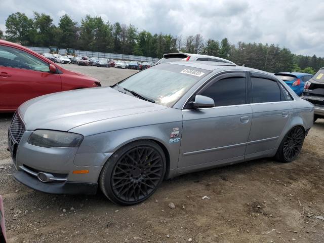 AUDI A4 2007 with VIN WAUDF78E77A081055 - Photo from auction
