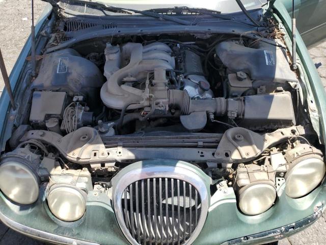 Photo 11 from auction – 2000 JAGUAR S-TYPE with VIN SAJDA01C4YFL62933