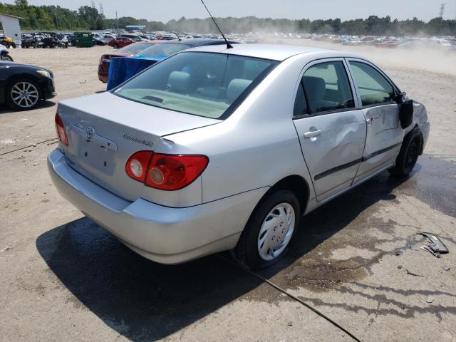 Photo 3 from auction – 2008 TOYOTA COROLLA CE with VIN 2T1BR32E58C937372