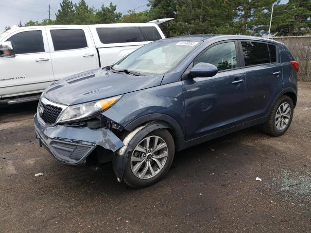 KIA SPORTAGE L 2016 with VIN KNDPBCAC6G7879461 - Photo from auction