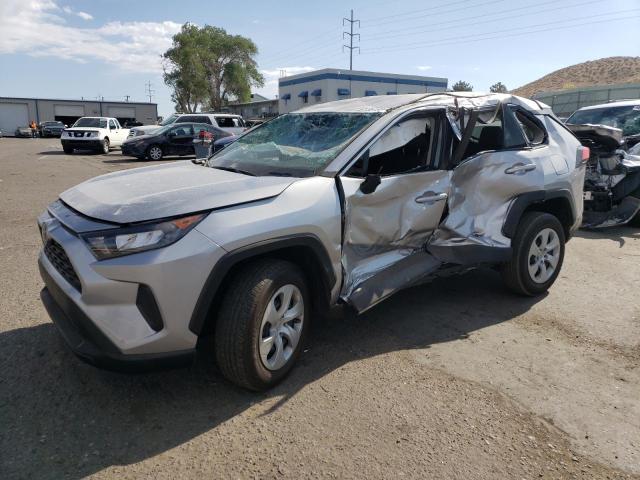 TOYOTA RAV4 LE 2022 with VIN 2T3F1RFV6NC298542 - Photo from auction