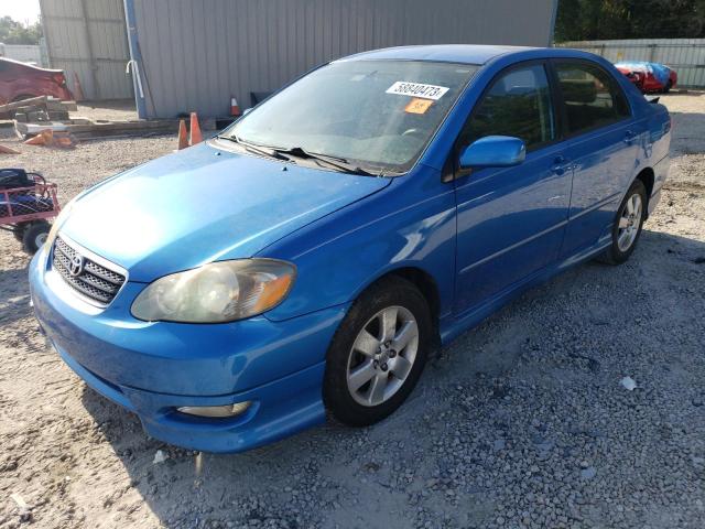 TOYOTA COROLLA CE 2008 with VIN 2T1BR32E88C863607 - Photo from auction