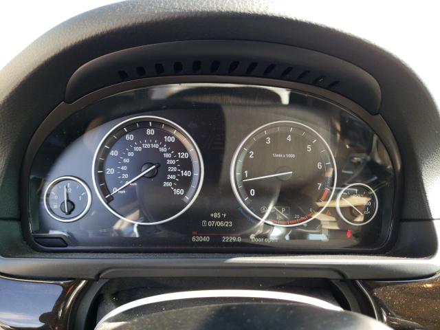Photo 9 from auction – 2016 BMW 528 I with VIN WBA5A5C53GG348560