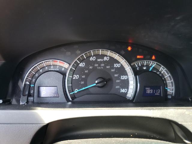 Photo 9 from auction – 2013 TOYOTA CAMRY L with VIN 4T1BF1FK1DU267101