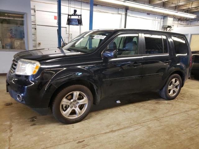 HONDA PILOT EXL 2013 with VIN 5FNYF4H61DB009573 - Photo from auction