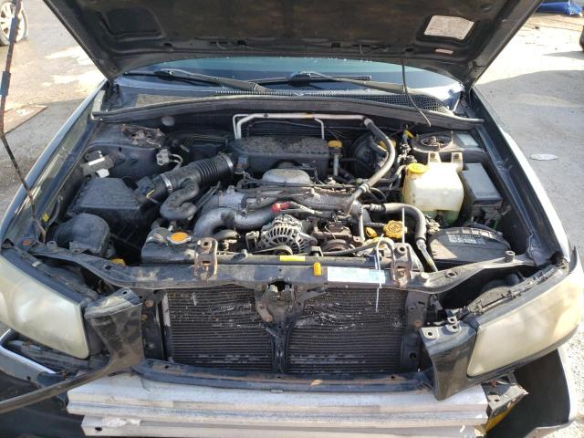 Photo 12 from auction – 2005 SUBARU FORESTER 2 with VIN JF1SG63635G737365