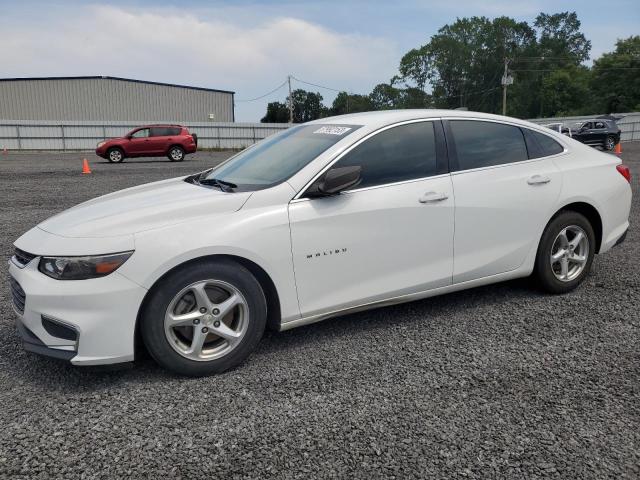 CHEVROLET MALIBU LS 2016 with VIN 1G1ZB5ST9GF173716 - Photo from auction